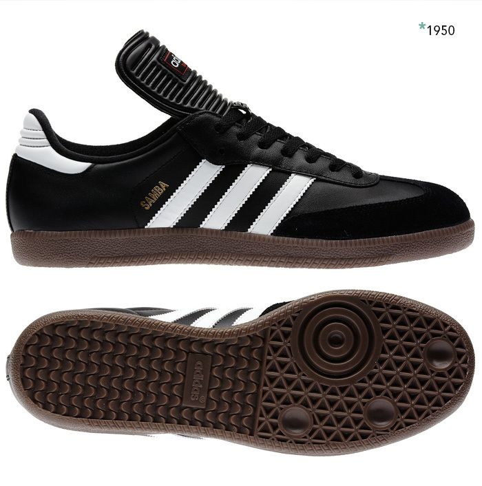 adidas samba negras