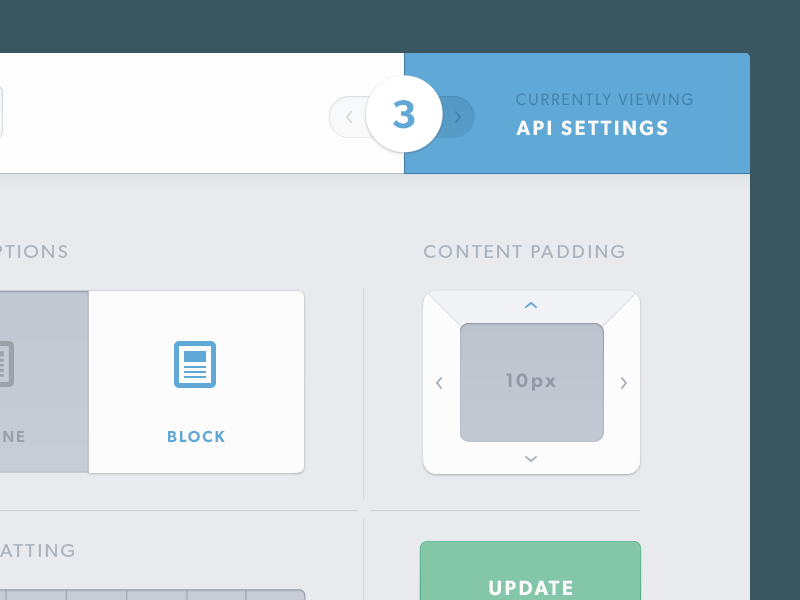 Api Editor Final Web App Design User Interface Design Web Development Design