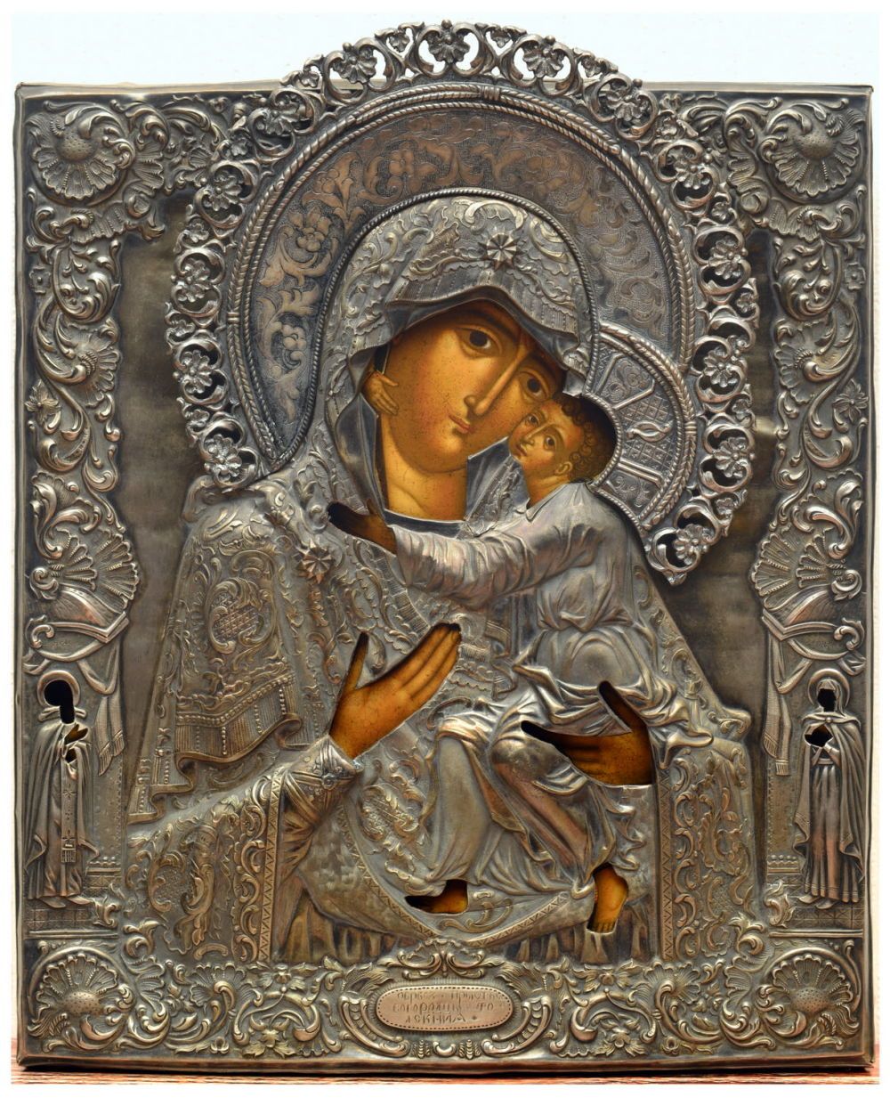 bidspirit - Антикварный салон «Богема» - Толгская икона Божией Матери Painting, Art, Art Background, Painting Art, Kunst, Paintings, Performing Arts, Painted Canvas, Drawings
