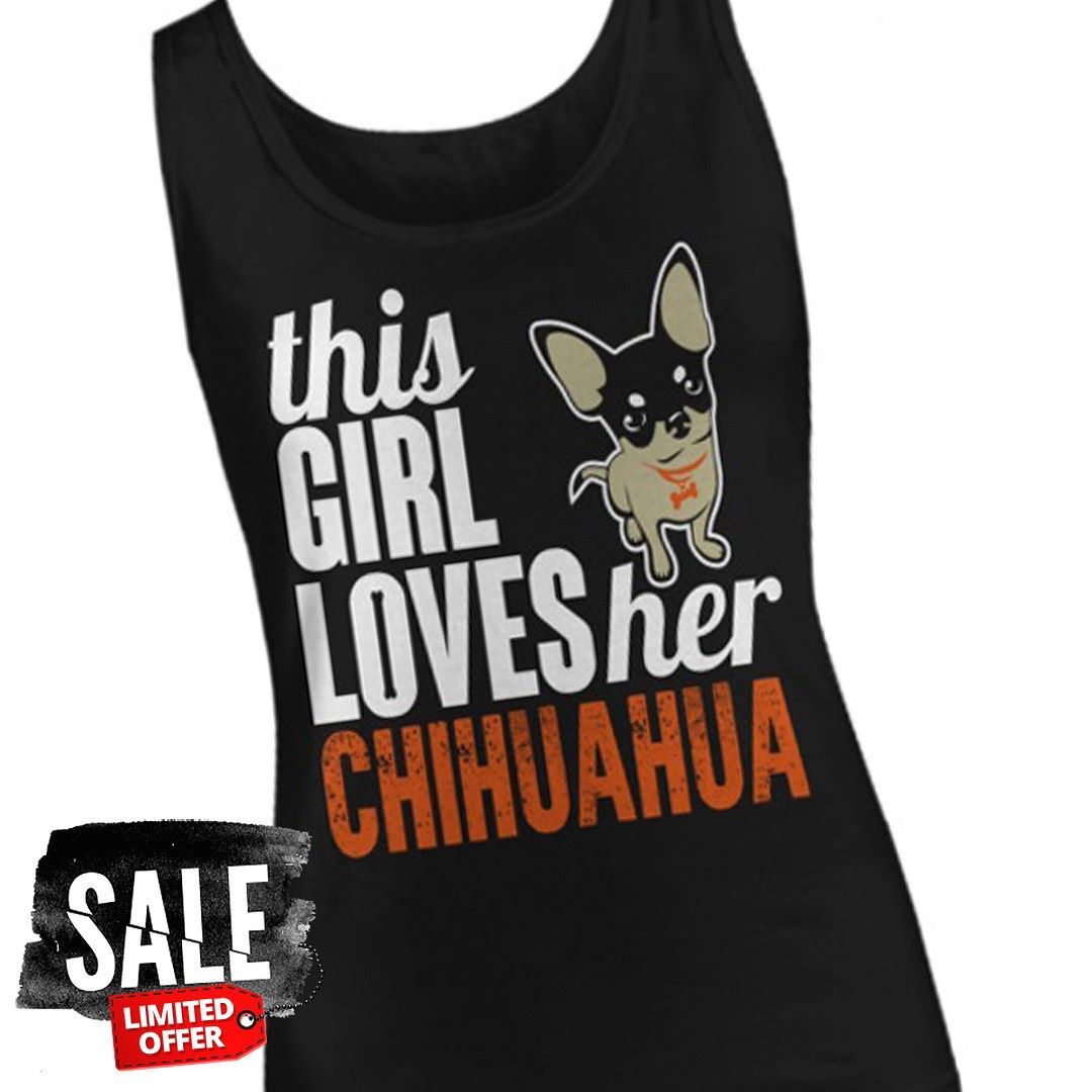 Chihuahua Dog Women S Tank Top Shirt Tank Top Shirt Chihuahua