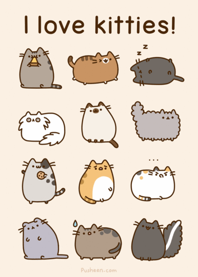 i am pusheen the cat by claire belton reviews, discussion e410e975a76f4ef7c7cc17bd87253388 i am pusheen the cat by claire belton reviews, discussion