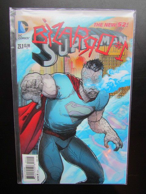 Green Lantern 23.4 Sinestro #1 3-D Lenticular New 52 DC 1st Print Nm