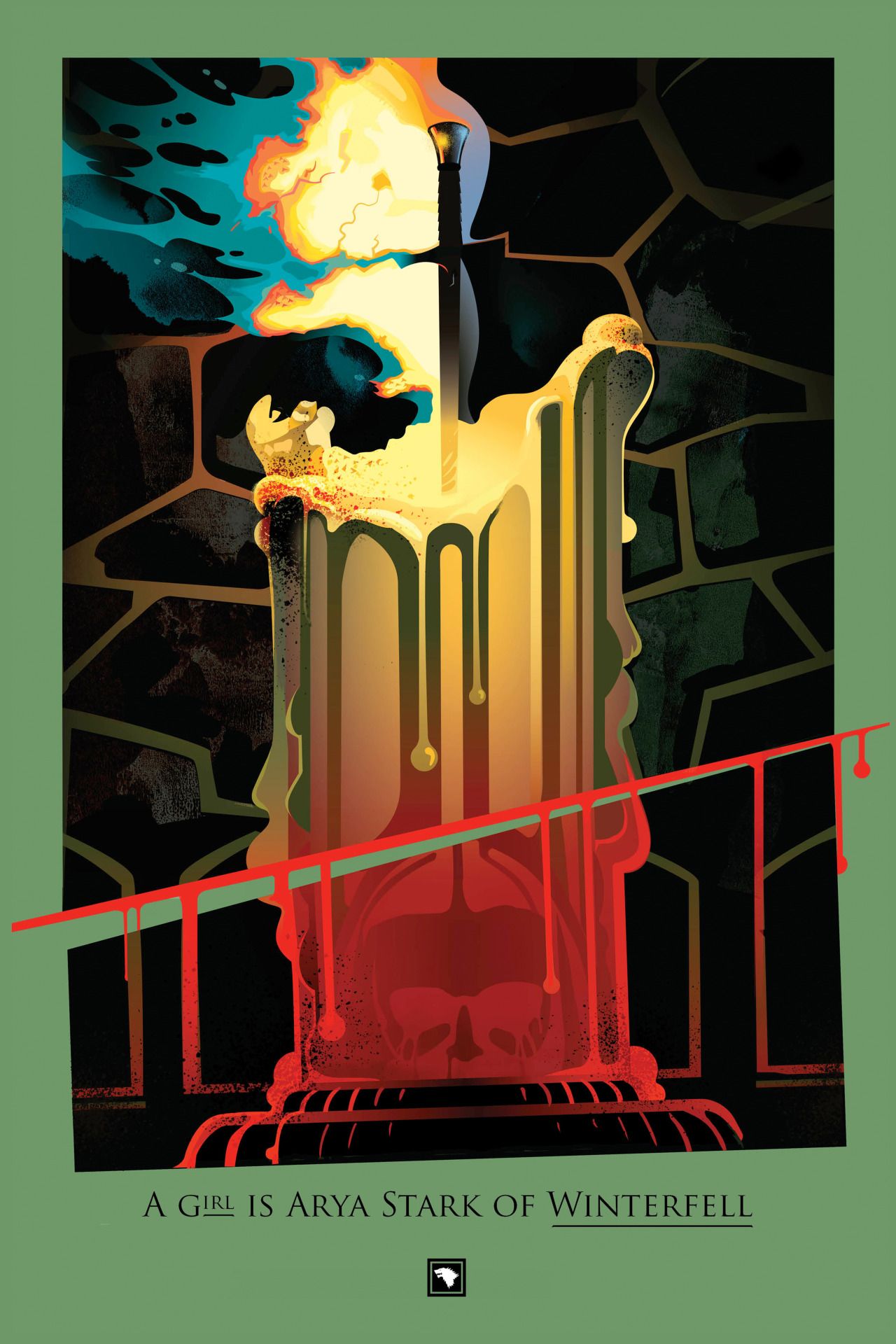 Pin By Mariana Santos On Got Game Of Thrones Poster Game Of