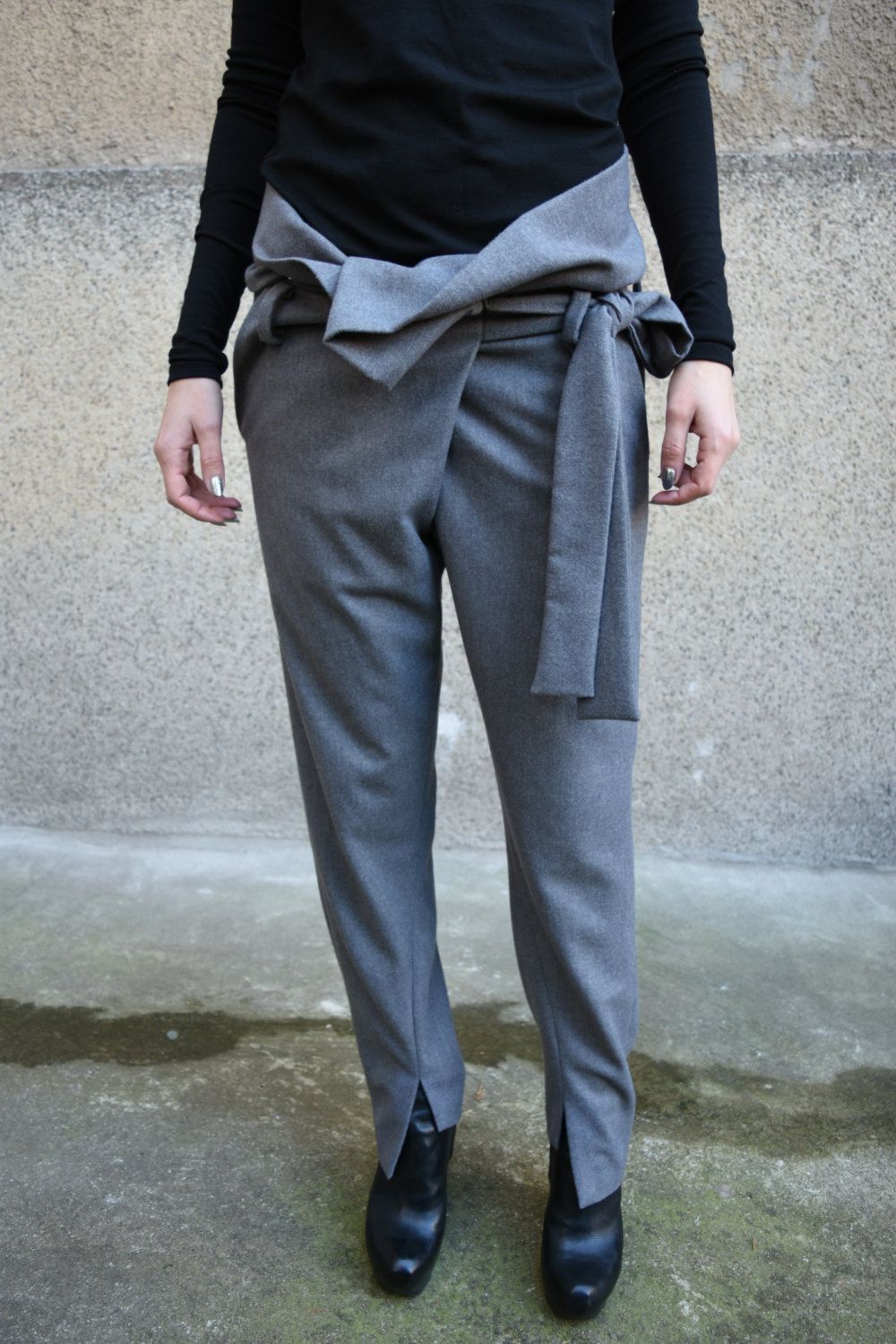 How to wool wear pants casually How to wool wear pants casually