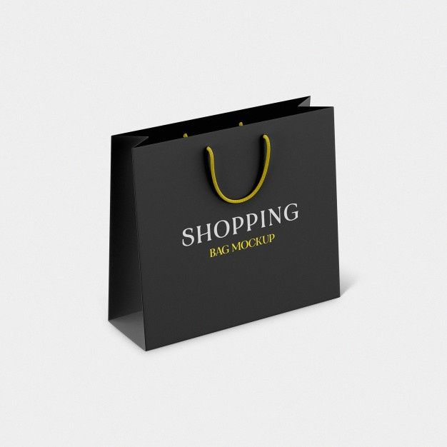 Download Shopping Paper Bag Psd Mockup in 2020 | Bag mockup, Mockup ...