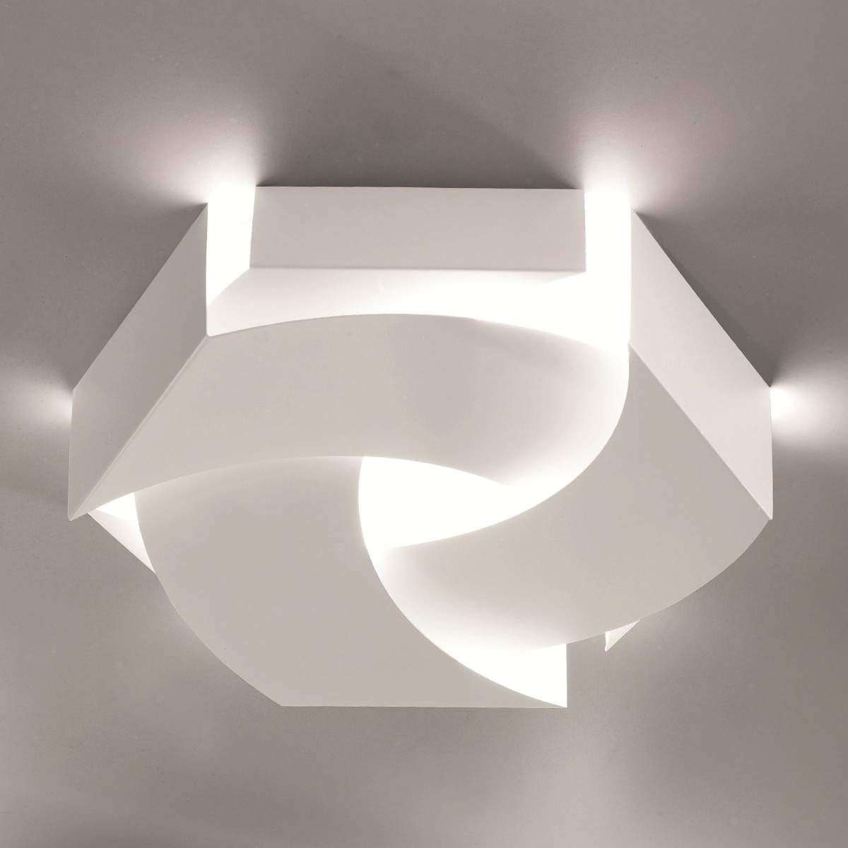 Einbaudimmer Für Led Lampen LED-Designer-Leuchte Cosmo für Decke und Wand | Led lampen decke