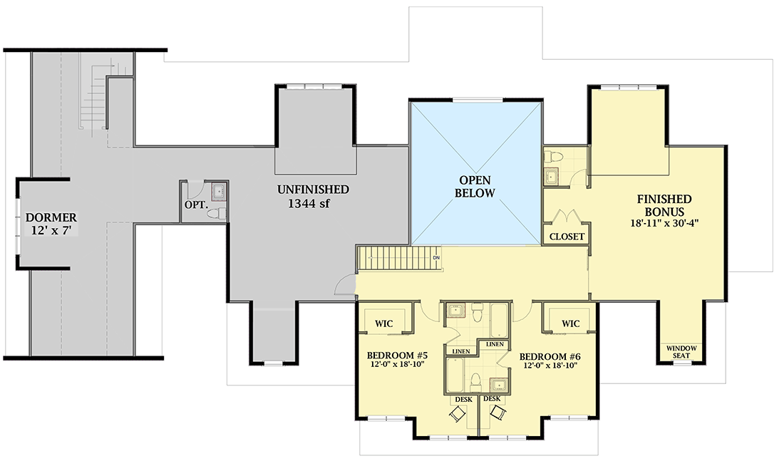 Shadow Creek 2 Story Modern Farmhouse House Plan House
