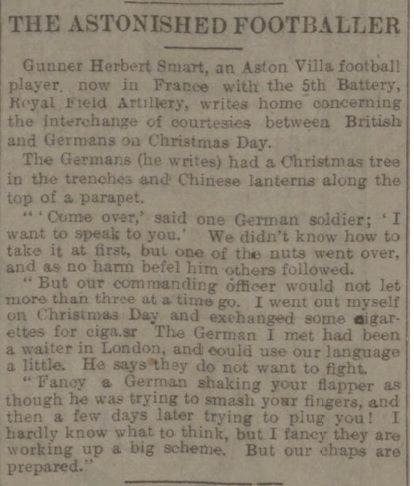 christmas truce 1914 the astonished footballer 100 years on christmas truce 1914 the astonished footballer