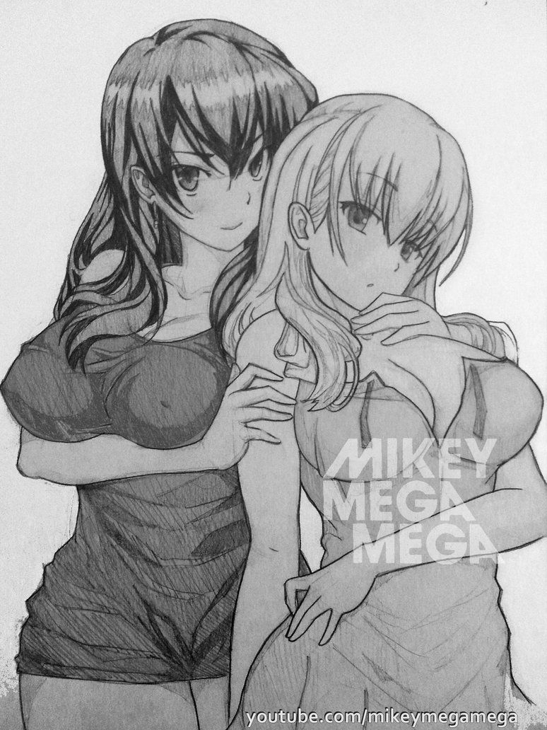 Anime drawing of a naked shaved women sexy opinion you Congratulate, this Anime drawing of a naked shaved women sexy something and