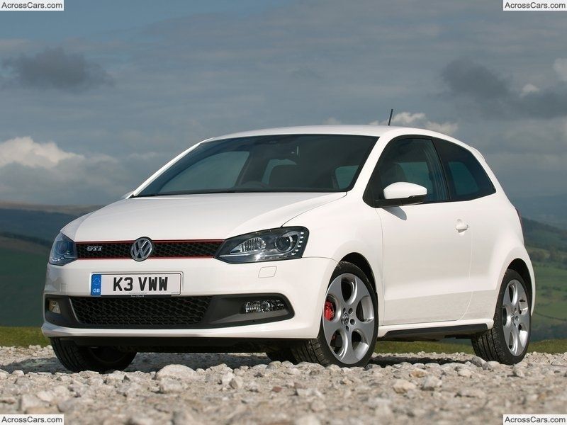 Volkswagen Polo Gti 2011 Volkswagen Polo Volkswagen