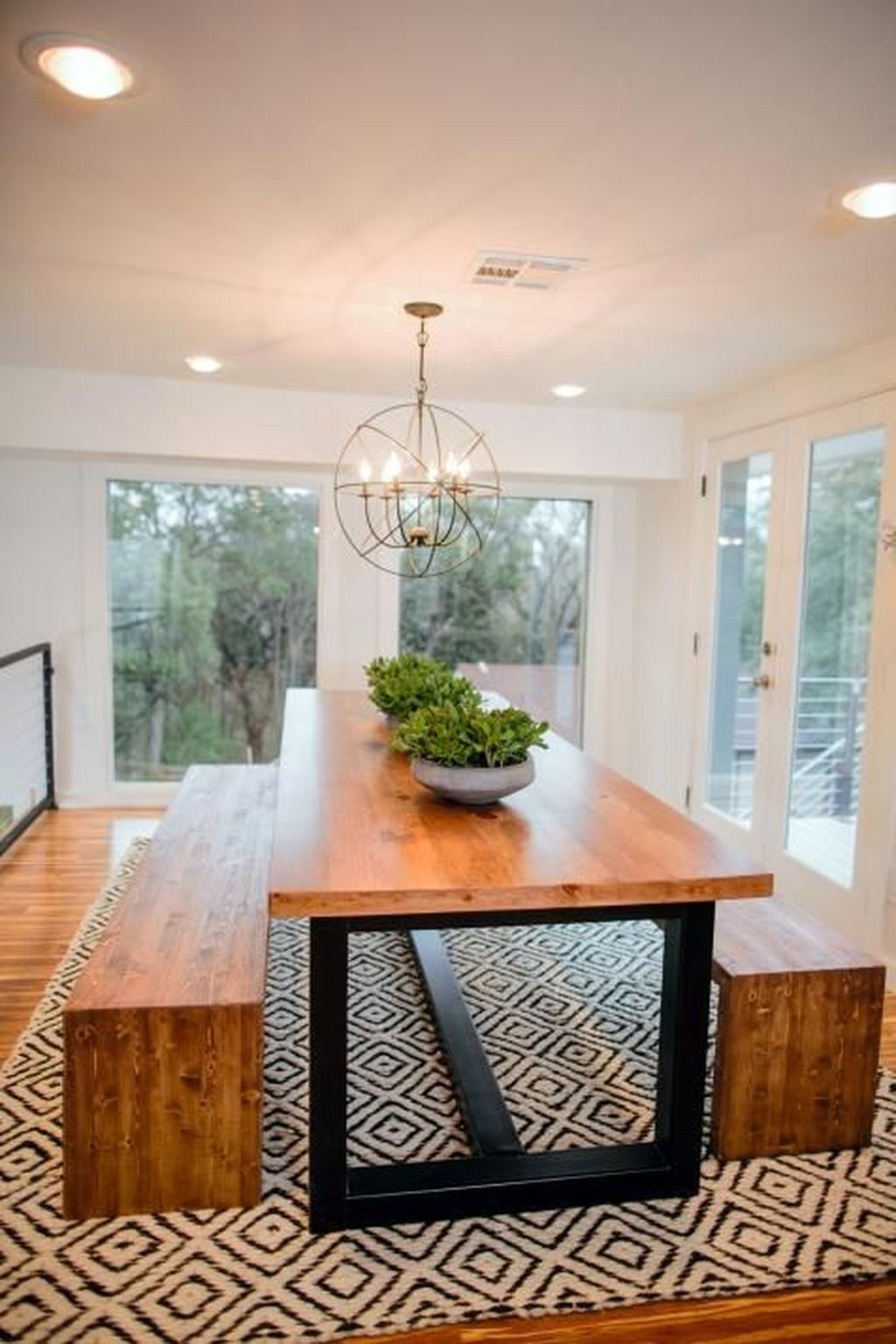 53 + Cozy Modern Farmhouse Dining Room Design #farmhousediningroom