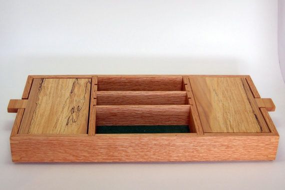 Valet Box For Men Wood Dresser Organizer Desk Valet Box For Men Wood Dresser Organizer Desk Jewelry