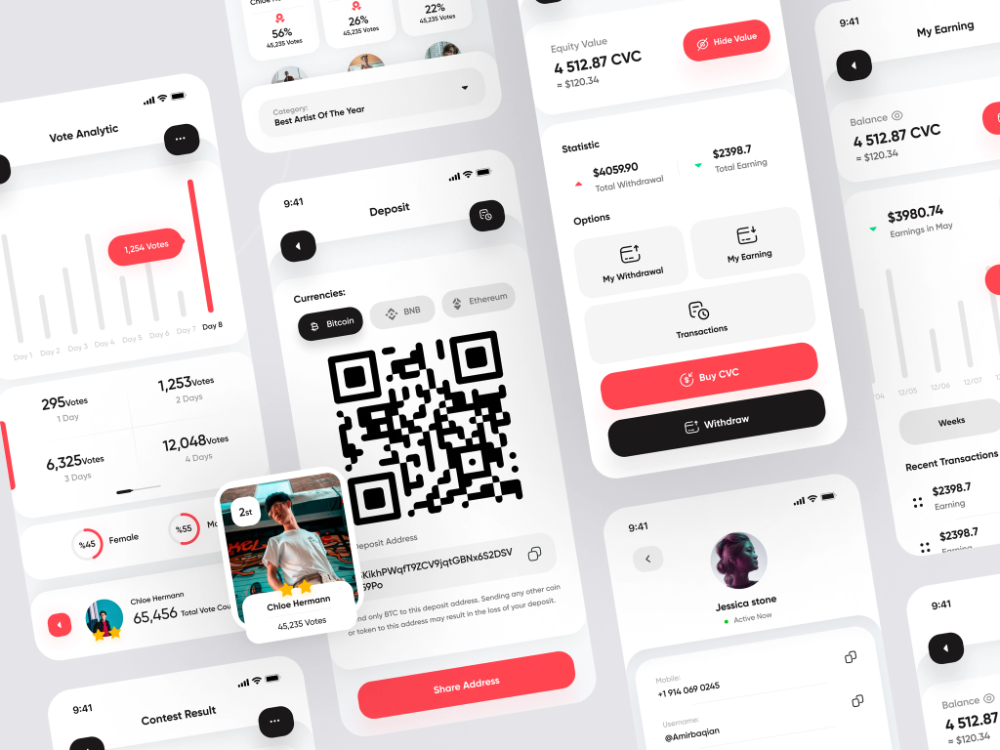 Capital Vote - Voting App