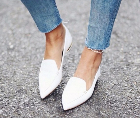 Brand Store Bu Yaz Beyaz Loafer Ayakkabi Pretty Shoes Gorgeous Shoes Kirkwood