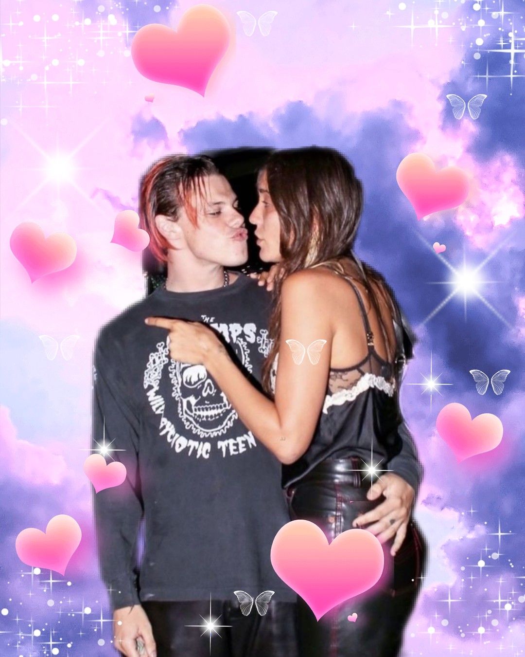 Yungblud and his girlfriend🖤 | Dominic harrison, Concert, Girlfriends