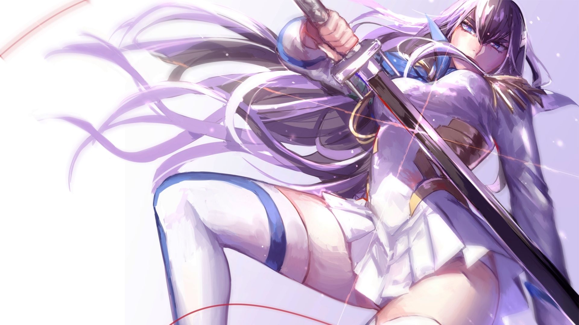 Satsuki Kiryuin From Kill La Kill Kill La Kill Satsuki Kiryuin Satsuki Kiryuin From Kill La Kill Kill La Kill Satsuki Kiryuin