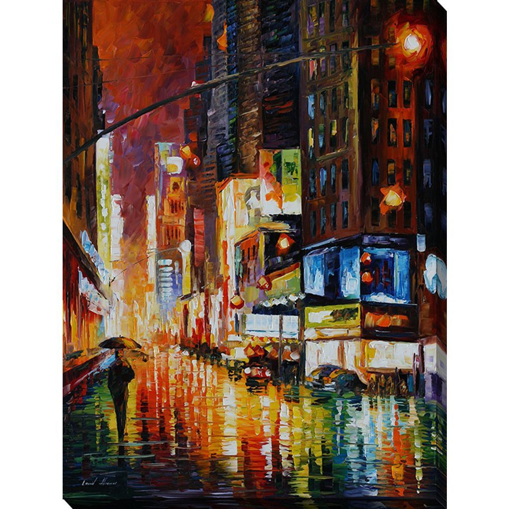 Oil Painting Printed On Canvas 30x40