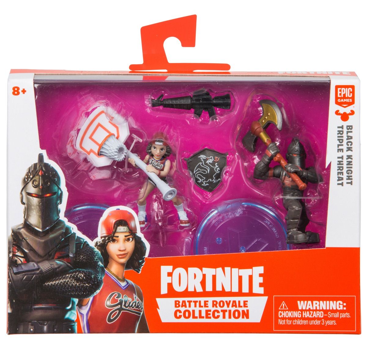 Fortnite Epic Games Mini Figure Battle Bus Playset BRAND NEW