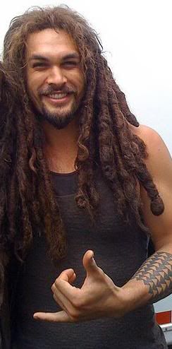 Jason Momoa The Days Of The Dreads And Sg Atlantis April 21