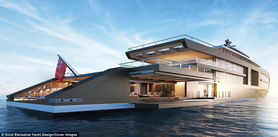 400 foot yacht