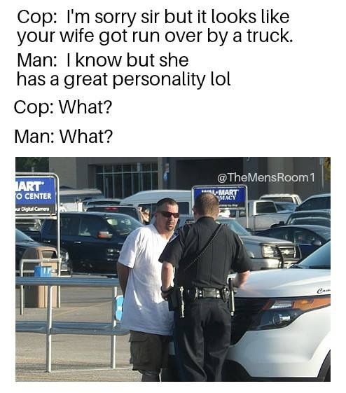 dating a cop personality