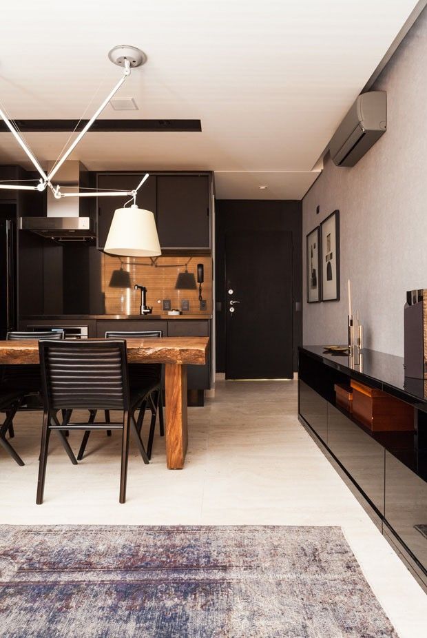 60 m² repletos de conforto e estilo Interiors Pinterest - decoracion de apartamentos pequeos 60 m² repletos de conforto e estilo Interiors Pinterest - decoracion de apartamentos pequeos