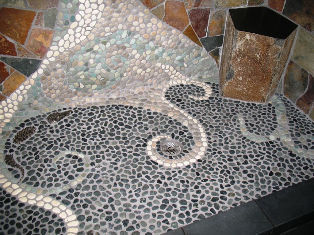 Pebble Tile Mosaics Eco Design Ideas Pinterest Tiles Pebble Tile Mosaics