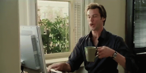 Coffee On Keyboard Gif