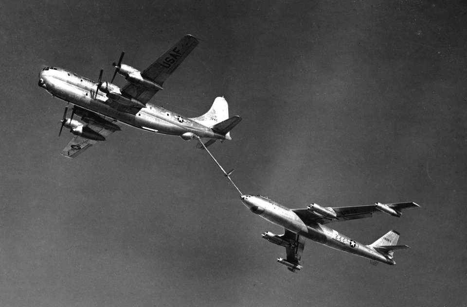 When We Think Of Boeing Aerial Refueling Tankers The