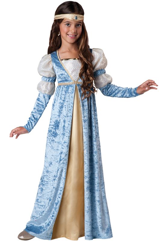 Medieval Queen Costume for Kids Halloween Renaissance Fancy Dress Medieval Queen Costume for Kids Halloween Renaissance Fancy Dress