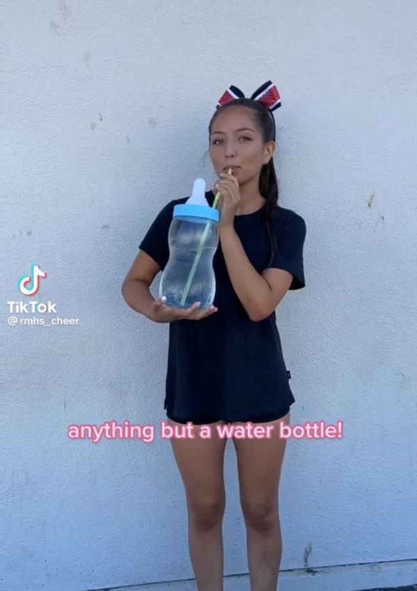 Anything But A Water Bottle Is Exactly How It Sounds You Have To Anything But A Water Bottle Is Exactly How It Sounds You Have To