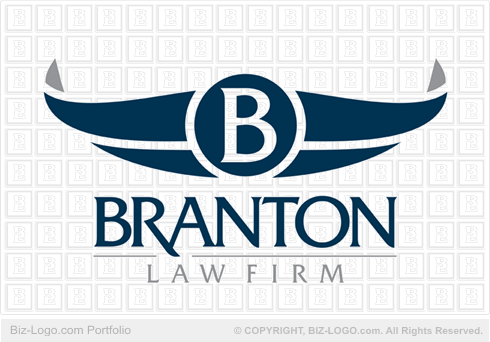 logo design letter b wings logo form for function pinterest
