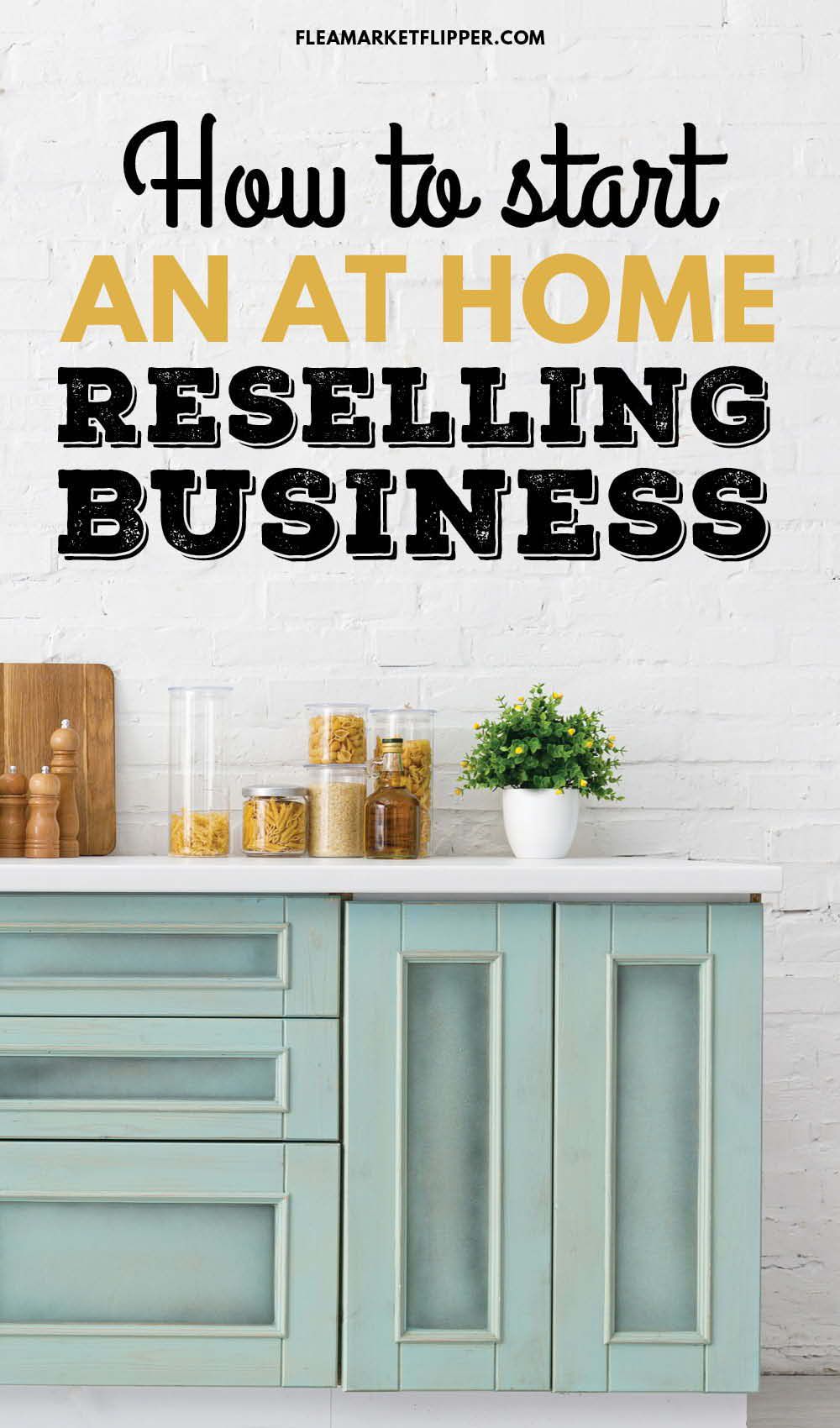 How To Start An At Home Reselling Business | Thrifting Side Hustle