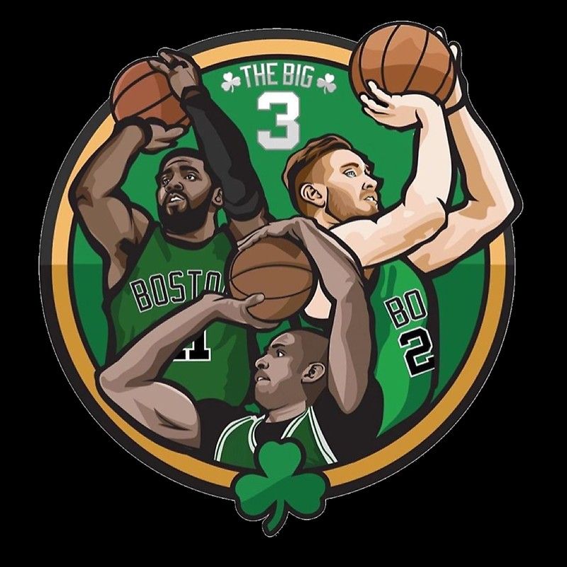 Boston Celtics NBA Basketball Sports Team Logo Poster Print