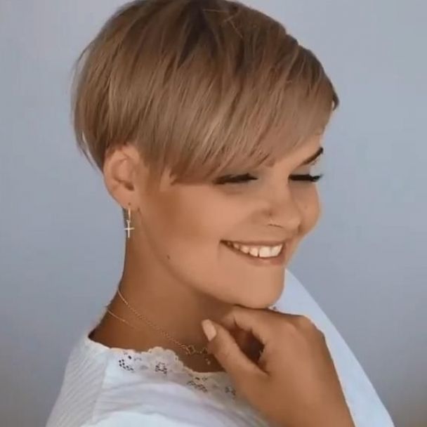 Best Short Pixie Hairstyle For Women Over 40 Best Short Pixie Hairstyle For Women Over 40