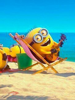 Minions Beach Image Minion The Jen Minions Beach Image Minion The