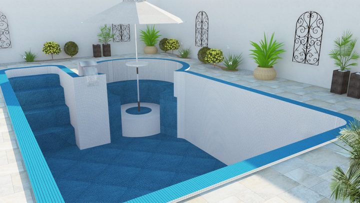 Area De Lazer Daiana Piscinas Modernas Balneario De Piscina Albercas Pequenas Piscinas Modernas De Plastico