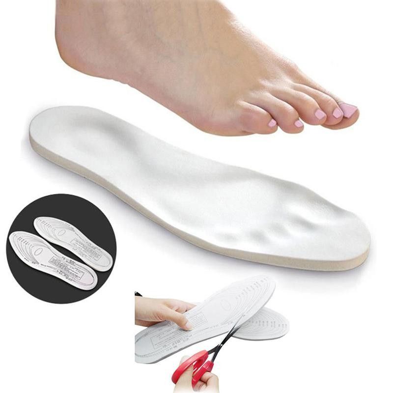 Men/&Women Memory Orthotic Arch Insoles Shoes Pads Foot Heel Cushion Pain Relief