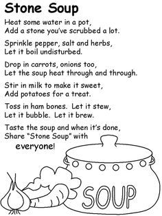 Graphic outcome for stone soup tale printable St Paddys Working day graphic regarding Stone Soup Story Printable identified as Picture outcome for stone soup tale printable St Paddys Working day