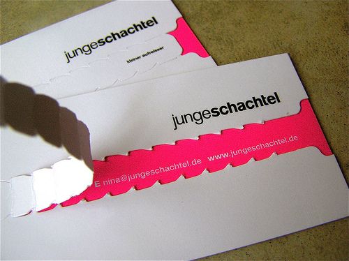 Amazing Business Cards That Will Get You Noticed Cool Business Cards Different Quotes For Inspiration Fluo Carte De Visite