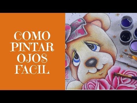 Como Pintar ojos en Tela // Fácil y Bonito!! - YouTube Winnie The Pooh, Disney Characters, Fictional Characters, Youtube, How To Paint, Easy Paintings, Bonito, Winnie The Pooh Ears, Fantasy Characters