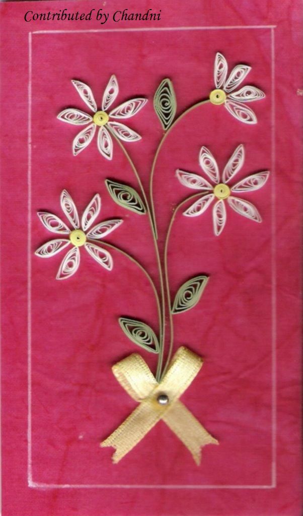 Easy Quilled Xmas Cards Paper Quilling For Beginners Quilling