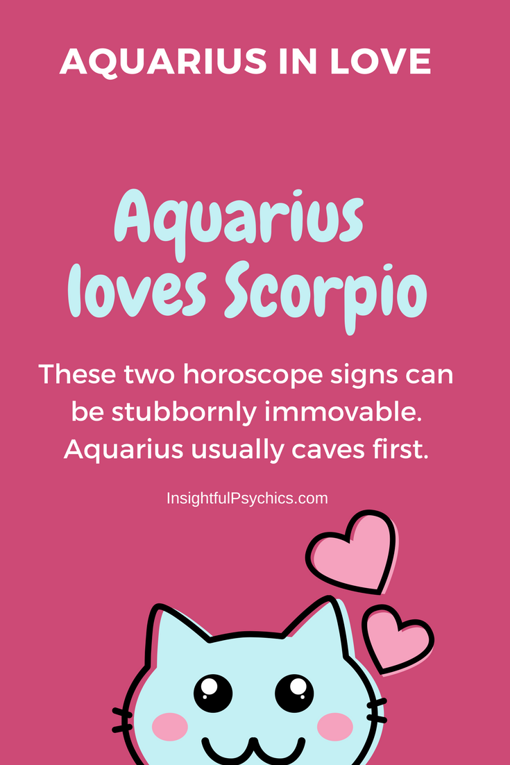 scorpio dating aquarius scorpio dating aquarius