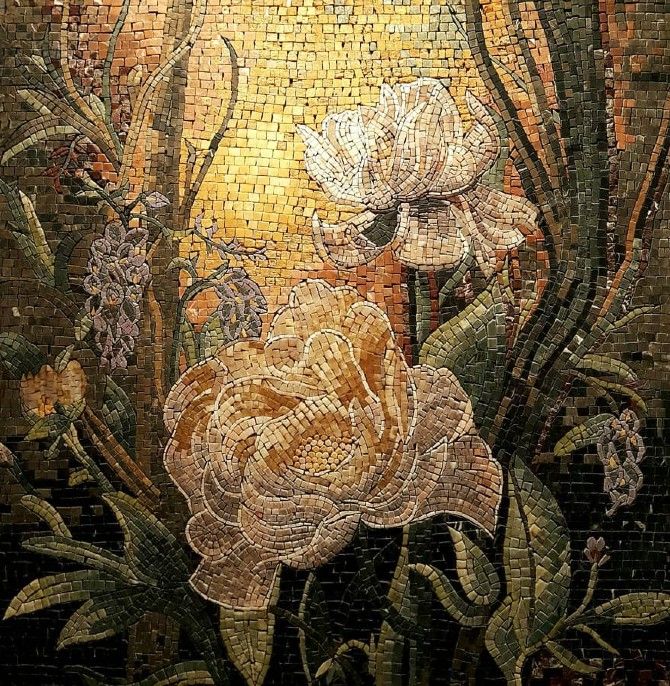 Botanical Mosaics Bringing a Bloom to Mosaic Artwork in 2022 Mosaic