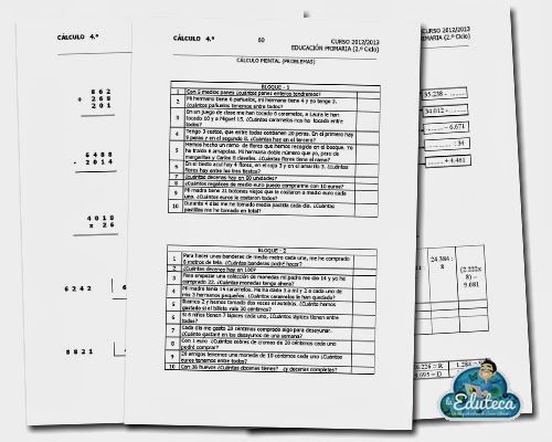 8 Ideas De Matemática 4 Primaria Matematicas Primaria Matematicas Problemas Matemáticos