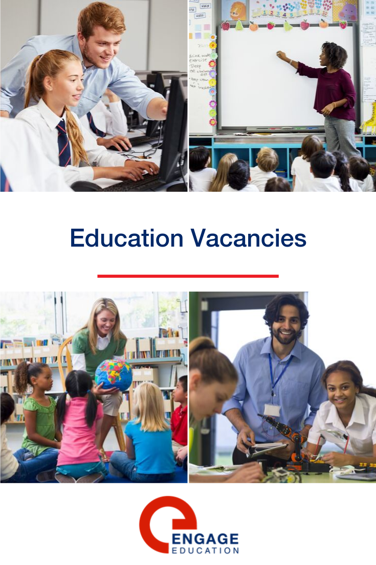 Education Job Vacancies Teaching vacancies, Education jobs, Teaching jobs Education Job Vacancies Teaching vacancies, Education jobs, Teaching jobs