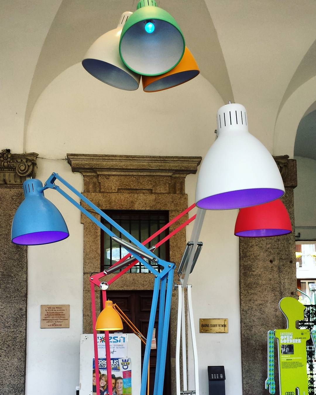 Also this year, the historic courtyards of the università degli ... Studi di interior design milano