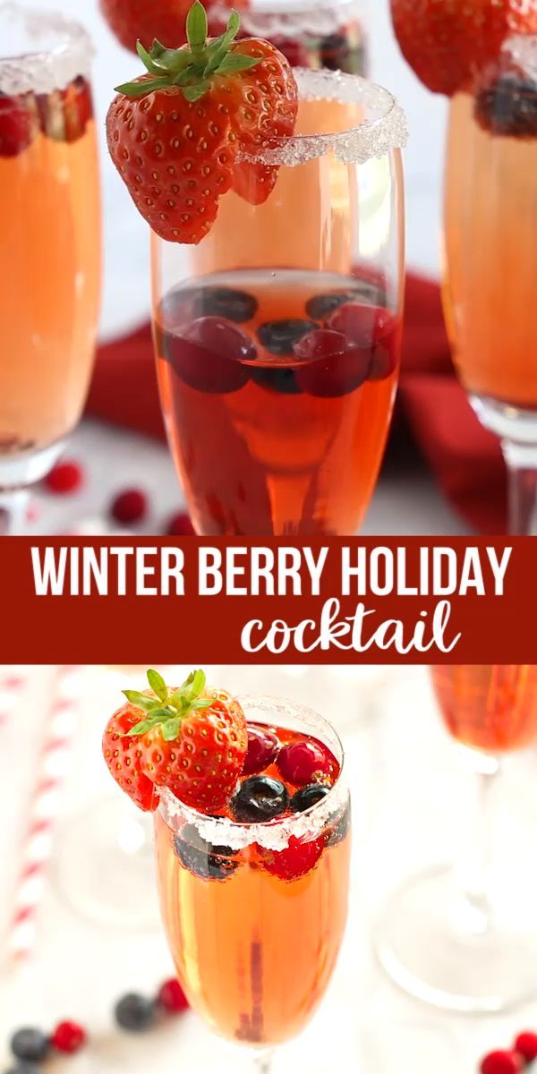 Easy Mocktail Recipes, Winter Cocktails Recipes, Coctails Recipes, Winter Drinks, Punch Recipes, Alcohol Recipes, Winter Mocktails, Holiday Cocktail Recipe, Crack Crackers
