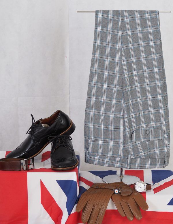 Vintage Check Trouser - Bespoke Grey Check Trouser Of 60s Mod Fashion Price: £ 67.85 Fabric composition: 50% wool and 50% Mohair mix Pattern: Check in Grey Color: Grey Number of Pieces: 1 Piece Mod Trouser More Info: https://bespokemodsuit.com/product/vintage-check-trouser-bespoke-grey-check-trouser-of-60s-mod-fashion/ Note: This Mod Trouser is a slim fitting design, Made to order only and processing time will be 8-10 working days. Be Original, Get Bespoke. Mens Navy Suit, Linen Suits For Men, Slim Fit Suit Men, 60s Men's Fashion, Vintage Outfits 60s, 60s Outfit, Mod Jacket, Mod Suits, Trouser Bottoms