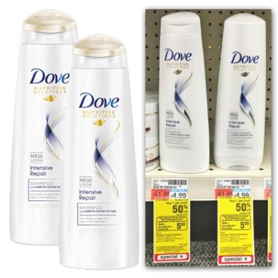 Dove Shampoo Conditioner Only 0 99 At Cvs Dove Shampoo And Conditioner Dove Shampoo Shampoo And Conditioner